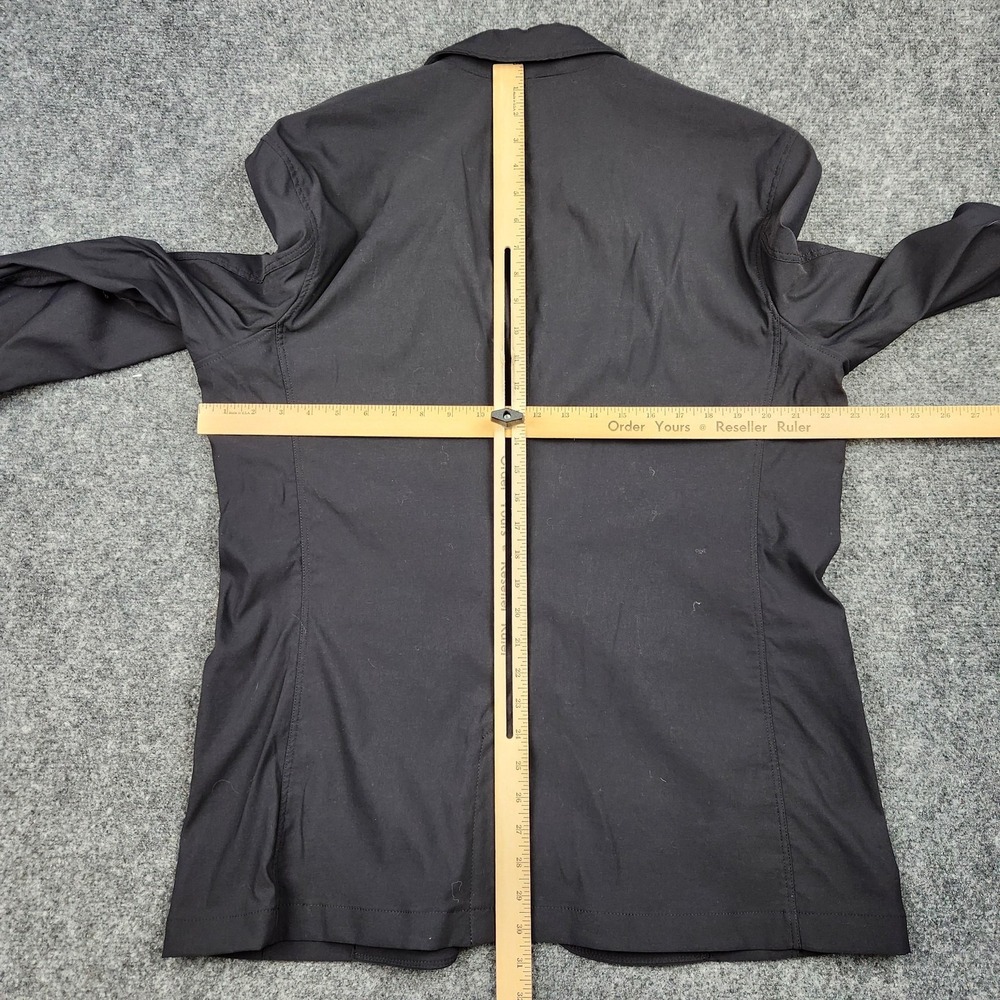 Eddie Bauer Travex Jacket Mens 44 Black‎ Blazer Sport Coat Travel Casual - Picture 4 of 7